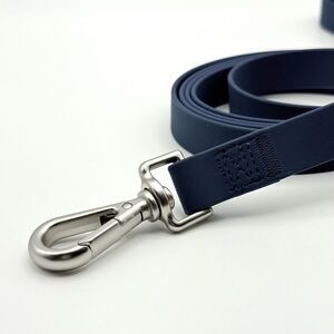 Navy Waterproof Dog Leash